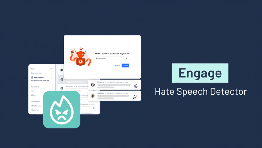 Hatespeech Detector (2) Hate speech detector banner.