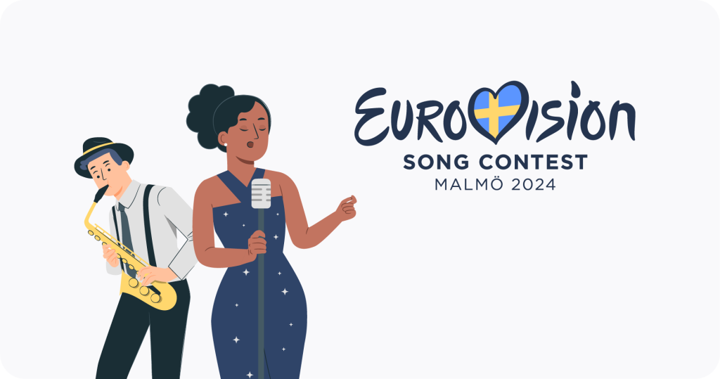 We analyzed the social media performance of the ESC candidates to predict who will win the world's biggest live music event in 2024.