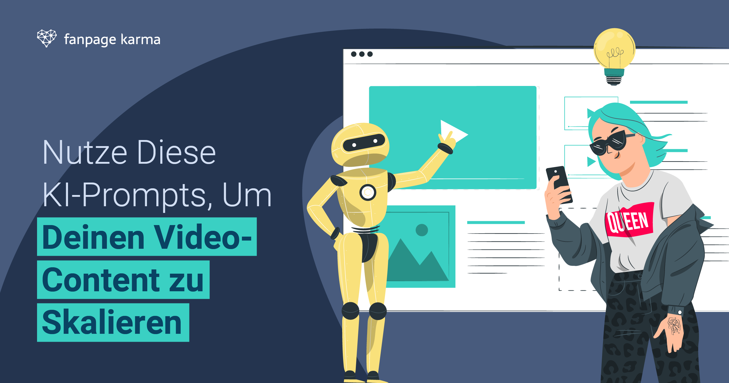 Die besten KI-Prompts für die Erstellung von Video-Content - Fanpage