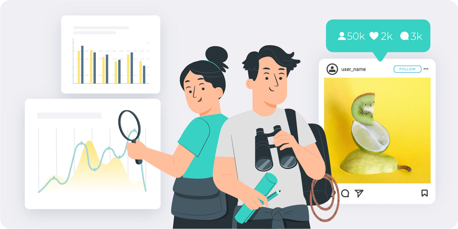 Los mejores hashtags para TikTok - Fanpage Karma Insights