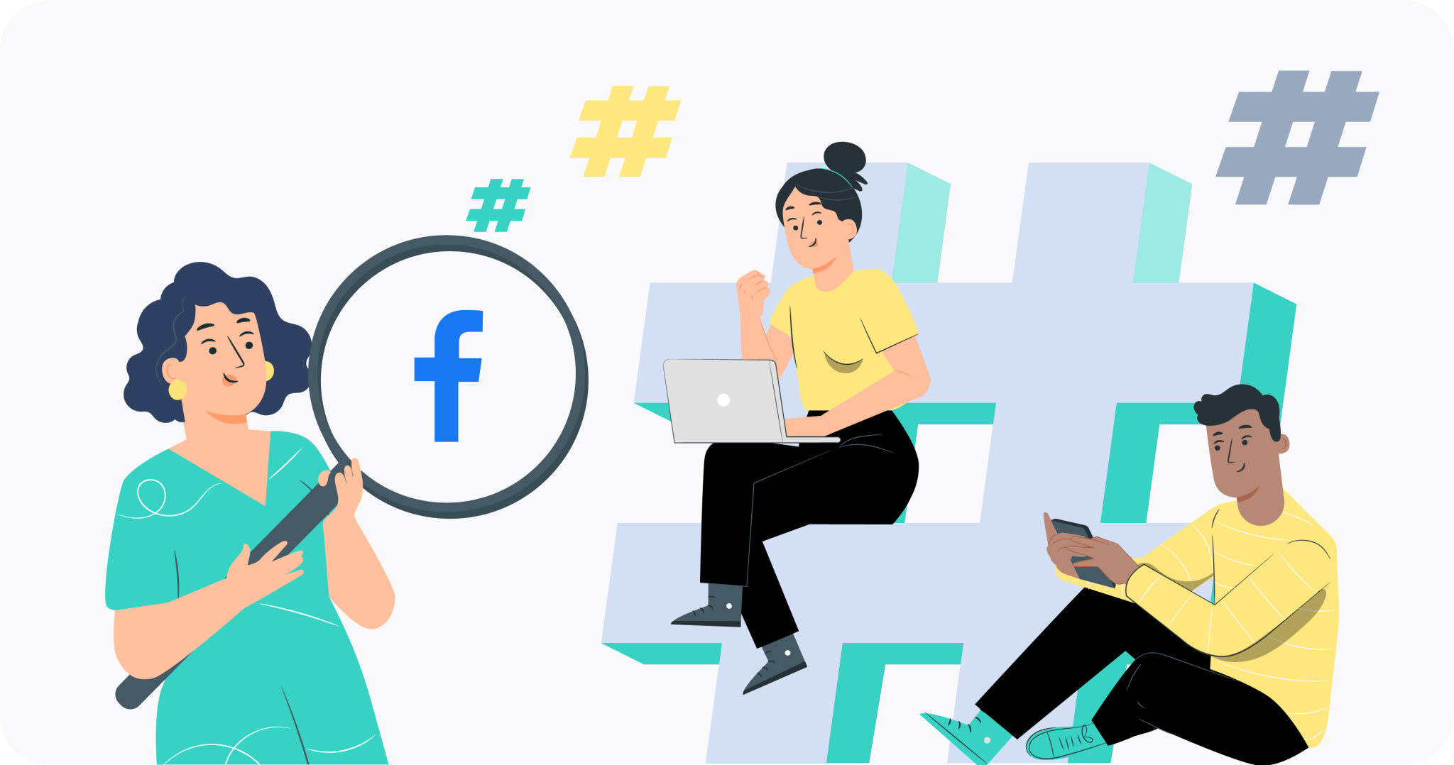 Everyone Hashtag In Facebook Los mejores hashtags para Facebook - Fanpage Karma Insights