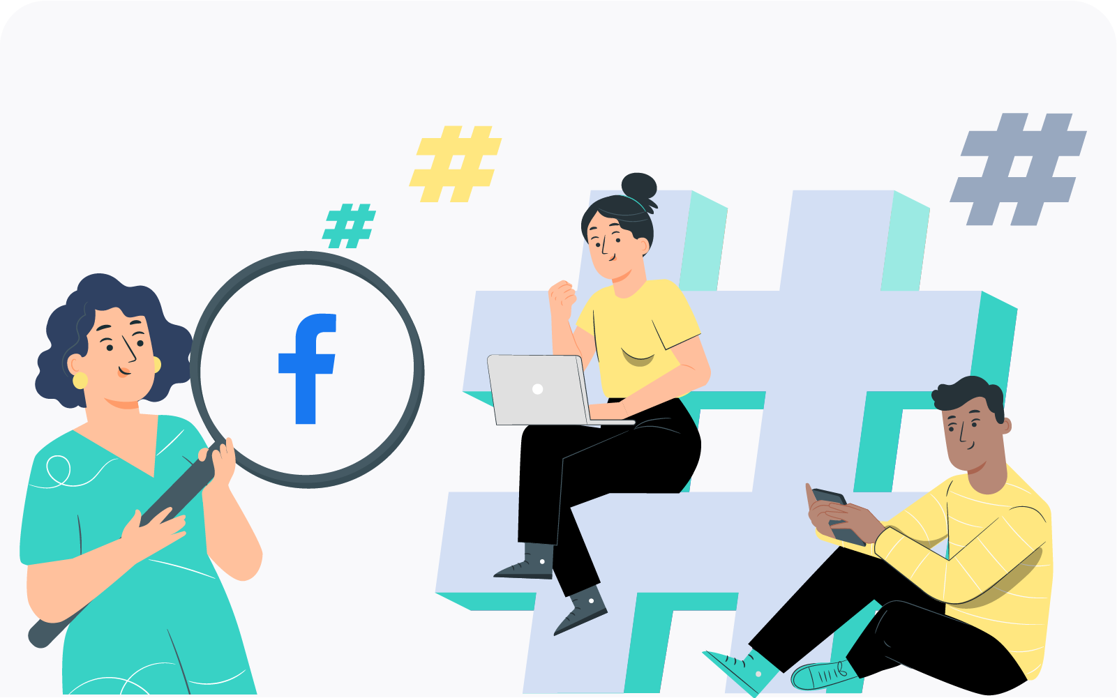 Los mejores hashtags para Facebook - Fanpage Karma Insights