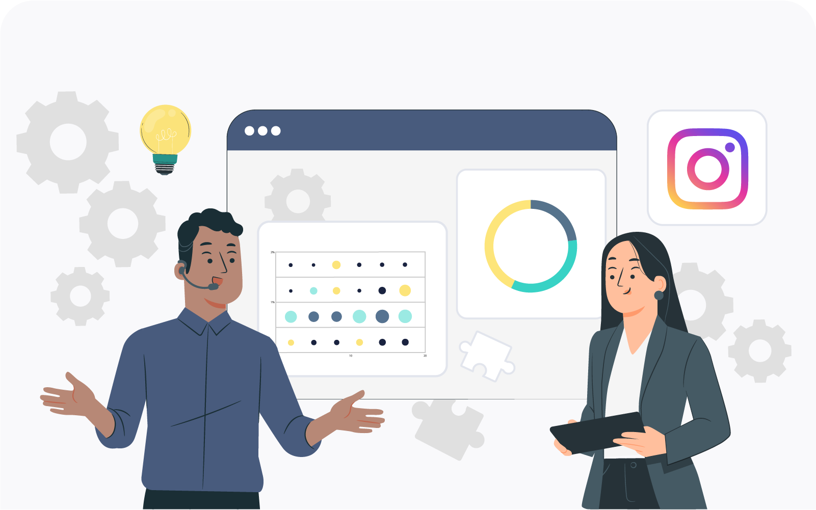 KPIs en Instagram - Fanpage Karma Insights