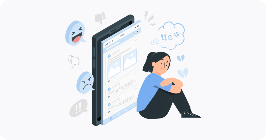 El discurso del odio en redes sociales va en aumento y afecta especialmente a los community managers y a las empresas. Con el detector del discurso de odio, Fanpage Karma protege las marcas y las comunidades de forma automática.
