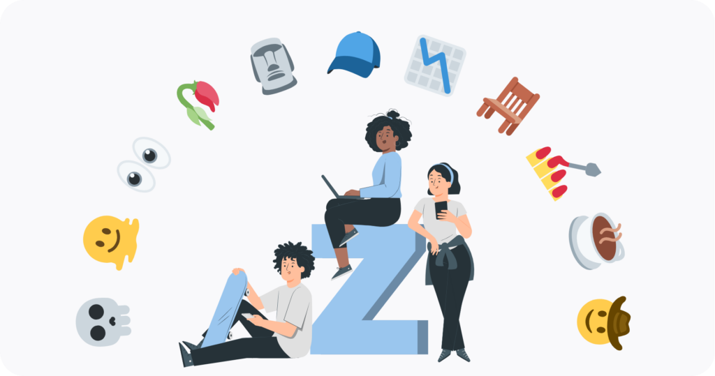 Gen Z Emojis in Social Media Marketing