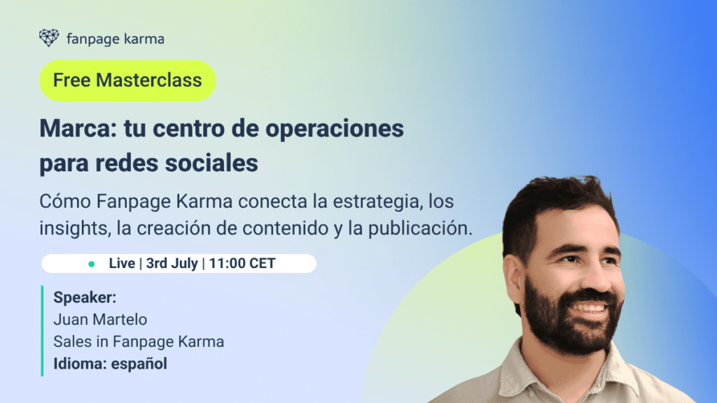 Banner de la masterclass sobre tu marca.