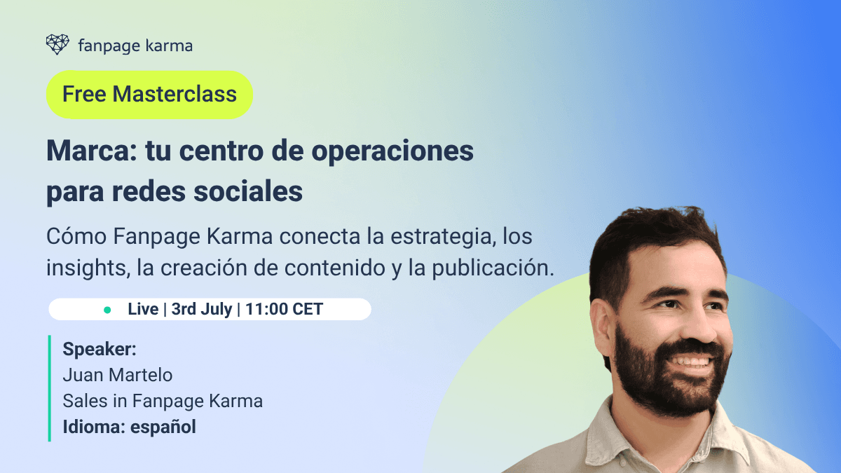Banner de la masterclass sobre tu marca.