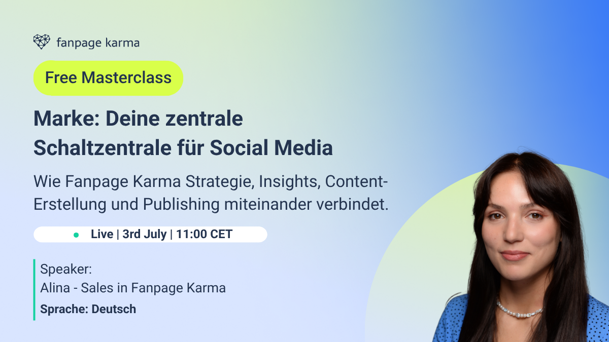 Die Marke Masterclass Banner.