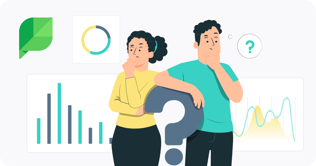 Una pregunta de dos personas que están sopesando alternativas a Sprout Social.